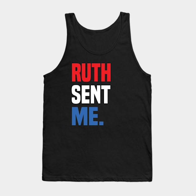 Ruth sent me 2020 notorious RBG gift Tank Top by DODG99